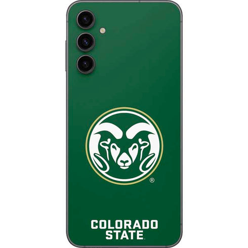 Colorado State University CSU Rams Logo Galaxy A14 5G Skin